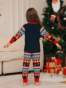RUIQUWIN Premium Soft Comfortable <b>Christmas</b> <b>Pajama</b> Set <b>for</b> Women Cozy Holiday Homewear <b>for</b> <b>Family</b> Letter Print Sleepwear Autumn - Product Image 4