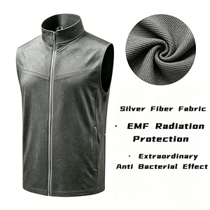 Débardeur 100% Fibre d'Argent Anti-Radiation EMF, Protection Quotidienne Douce et Respirante pour Hommes et Femmes - Product Image 4