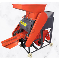 Machine d'enlèvement de balle d'arachide Offre Spéciale 200 kg/h,500 kg/h, décortiqueur d'arachide automatique de grande taille de 1 T/h