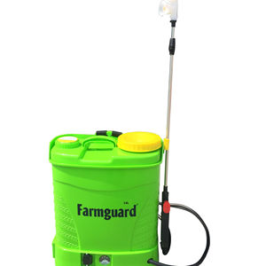 Rociador de riego agrícola, 12, 16 litros, aprobado por la CE, eléctrico, batería, mochila - Product Image 1