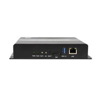 Écran d'affichage LED couleur asynchrone HD-A3L avec contrôleur de port réseau Wifi U Disk Envoyer