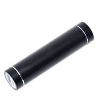 Boîtier de kit DIY pour batterie externe en métal, sans plastique, pour soudure, avec 1 batterie 18650, chargeur USB externe 5V 1A pour smartphone