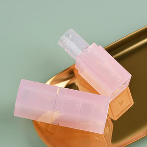 Lápiz <span class=keywords><strong>labial</strong></span> de tubo de realce cuadrado, transparente, grueso, 3,5g, ecológico, con logotipo privado, <span class=keywords><strong>precio</strong></span> de fábrica - Product Image 4