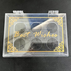 Paquet de petites boîtes-cadeaux avec couvercle rabattable à charnière Boîte-cadeau Ramadan avec logo d'impression personnalisé Boîte-cadeau acrylique en plexiglas de luxe spécial - Product Image 6