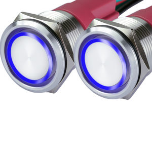 สวิตช์ปุ่มกด DC สำหรับเครื่องใช้ไฟฟ้าในบ้าน IP65สแตนเลสและอลูมิเนียมทนทานในปัจจุบันสูง - Product Image 1