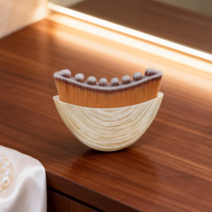 Brosse de drainage lymphatique avec logo personnalisé, adaptée à la correction de la mâchoire inférieure, soulage la fatigue, brosse de contour du visage - Product Image 4