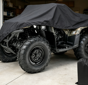 Housse <span class=keywords><strong>de</strong></span> protection tout temps pour VTT, durable, imperméable, pour le rangement des quads - Product Image 2