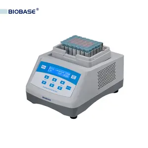 Incubadora de baño seco BIOBASE con detección automática de fallas y función de alarma de zumbador para laboratorio