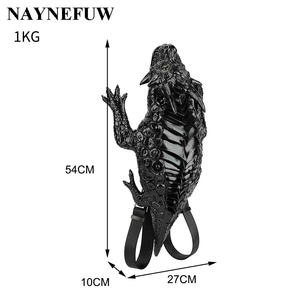 NAYNEFUW 2025 Borsa a Tracolla Nera Stile Europeo e Americano con Drago Personalizzato Unico per Telefono Cellulare e Chiavi Auto - Product Image 2