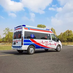 <span class=keywords><strong>Ambulancia</strong></span> médica <span class=keywords><strong>de</strong></span> emergencia rentable Aurovex, una <span class=keywords><strong>de</strong></span> las nuevas condiciones <span class=keywords><strong>de</strong></span> transmisión manual más utilizadas - Product Image 6