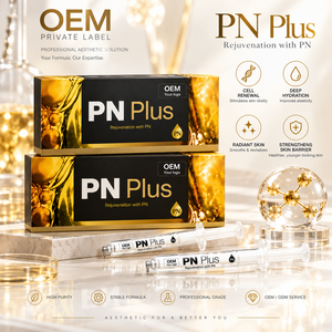 ผลิตภัณฑ์ดูแลผิวพรีเมียม PN Plus บำรุงผิวให้ชุ่มชื้น เรียบเนียน ระดับมืออาชีพ รับผลิตแบบ OEM ODM แบรนด์ส่วนตัว บรรจุภัณฑ์ตามสั่ง - Product Image 1