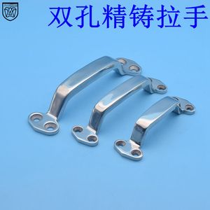 Manija Industrial de Acero Inoxidable 304 de Doble Orificio, Fundida con Precisión, Marca Anwang Hardware - Product Image 1