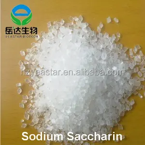 Fiyat Çin Guguklu Tatlandırıcı Kaifeng Toplu Gıda Sınıfı 1 kg 8-12 mesh Sodyum Sakarin