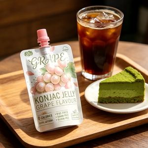 Produit phare : Gelée de konjac sans gluten, sans sucre, repas prêt à consommer, collation saine - Product Image 4