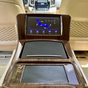 2025 siège de camionnette de luxe avec table pliable chaises de capitaine inclinables sièges Toyota Alphard pilote pivotant à écran tactile - Product Image 2