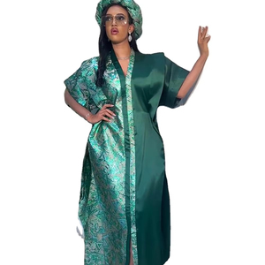 Top qualité dubaï 2024 derniers Styles arabe robe de soirée robes élégant <span class=keywords><strong>Sexy</strong></span> arabe femmes arabe Abaya - Product Image 1