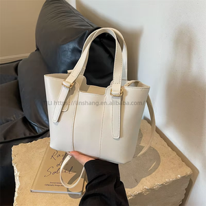 Fashion Handbag for Women New Early Spring Work Bucket Bag Leisure Versatile Shoulder Bag - Product Image 3