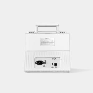 Professioneller Veterinär-Multiparameter-Monitor mit 12,1-Zoll-Farb-LCD-Touchscreen, EKG/RESP/TEMP/NIBP/SPO2/PR, CE-zertifiziert, Klasse II - Product Image 6