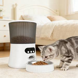 Comedero Automático para Mascotas a Precio de Fábrica, Dispensador Inteligente de Alimentos para Mascotas, Antiobstrucción, Platos y Comederos para Mascotas - Product Image 1