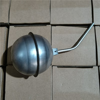 Interrupteur à flotteur en acier inoxydable SLGPC SS316 FS-01, vanne de régulation de niveau, applications de chaudière à moyenne pression
