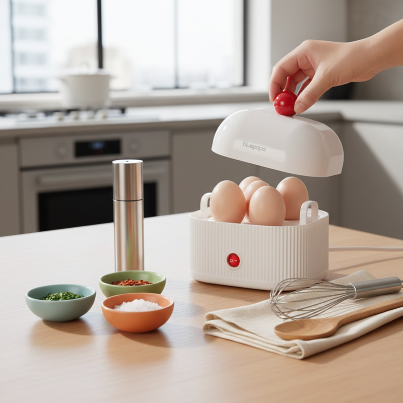 Household Single layer Egg Boiler Breakfast
