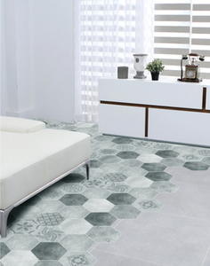 Autoadhesivo Mural moderno Venta al por mayor PVC Hexágono <span class=keywords><strong>3D</strong></span> Panel de pared Peel And Stick Papeles de pared y pegatinas de piso - Product Image 3