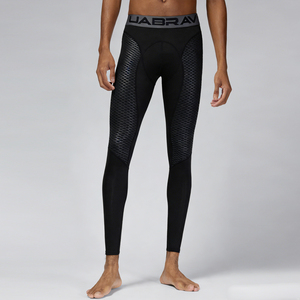 Pantalones de compresión para hombre al por mayor, leggings deportivos transpirables con estampado a granel, <span class=keywords><strong>mallas</strong></span> de baloncesto y gimnasio de secado rápido con logo personalizado - Product Image 1