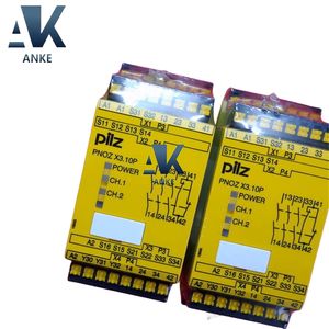 Módulos de Seguridad Originales 787314 PNOZ X3.10P C 24VACDC 3n/o 1n/c 1so - Product Image 3