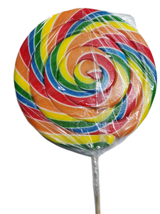Giant Swirl Multi-Colored Lollipop Hard Candy <strong>Box</strong> 400g Independent Packaging <strong>Sweet</strong> Fruity Flavor Christmas <strong>Gift</strong> Casual Snacks - Product Image 2