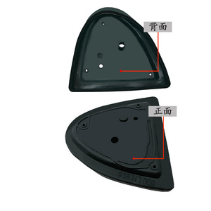ฝาครอบกระจกมองหลัง Mercedes-Benz S-Class W220 รุ่น 2208110298 สีดำ ABS ซ้ายขวา อะไหล่ทดแทน - Product Image 2