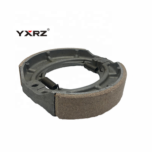 Alta resistenza e pezzi di ricambio ad alto attrito GN125 ganascia del freno del motociclo per <span class=keywords><strong>SUZUKI</strong></span> - Product Image 2