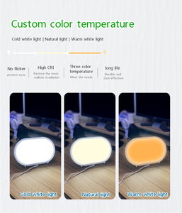 10000Lux Lámpara LED <span class=keywords><strong>SAD</strong></span> portátil moderna Terapia de luz 3 modos de sincronización Control táctil Memoria de luz diurna Cuidado de los ojos para el estudio de lectura - Product Image 4