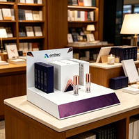 Support de présentation de parfum en acrylique personnalisé, présentoir cosmétique de table, présentoir de parfum de marque, présentoir de vente au détail