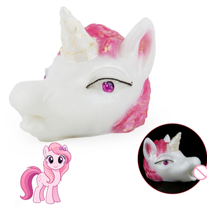 Nuevo Diseño de Funda de Silicona Grande para Placer Masculino, Serie Unicorn Star Head, con Sensación Envolvente - Product Image 1