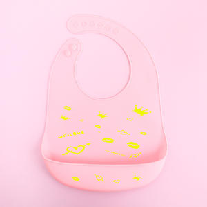 ผ้ากันเปื้อนซิลิโคนสำหรับเด็กทารก กันน้ำ สำหรับใส่อาหาร มีหาง ดีไซน์สำหรับเด็กทารก วัสดุเกรดอาหาร - Product Image 4