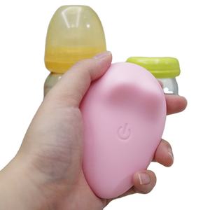 Vibrador Flexible de silicona suave con forma de lengua para mujer, masajeador de pecho con forma de pezón súper silencioso - Product Image 4