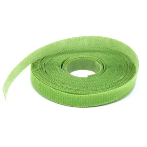 Zelfklemmende Micro Bevestiging Tape Kabelbinders Roll Fasteners Strap Nylon Plastic Injectie Zachte Klittenband Bandjes