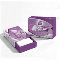 Échantillon Gratuit – Feuilles de Lessive Zéro Déchet à Marque Blanche – Produits de Nettoyage du Linge Écologiques – Feuilles de Détergent à Lessive Écologiques