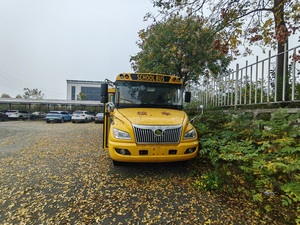 <span class=keywords><strong>Bus</strong></span> électrique chinois Dongfeng, nouveau <span class=keywords><strong>bus</strong></span> urbain de luxe jaune, 24 à 56 places, modèles de <span class=keywords><strong>bus</strong></span> scolaire pour les élèves du primaire, voiture de sécurité en vente - Product Image 6