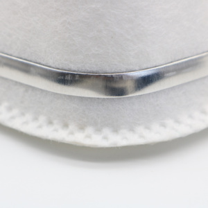 CDC NIOSH masker wajah tidak ditenun, produk sekali pakai 5 lapis mencegah infeksi debu KN95 <span class=keywords><strong>FFP2</strong></span> N95 - Product Image 4