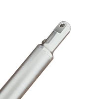230V AC entrée puissance Mini conception actionneurs linéaires en ligne en acier inoxydable interrupteur de fin de course intégré pour système de Ventilation