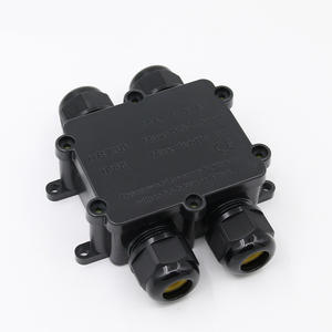 HB730 Connection <strong>Box</strong> with 4 Way Connector Strip Polycarbonate Casing - Product Image 3