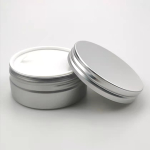 3oz 90ml squisito contenitore cosmetico in metallo OEM alluminio accetta Logo lattine in alluminio <span class=keywords><strong>nero</strong></span> <span class=keywords><strong>opaco</strong></span> crema cosmetica - Product Image 2