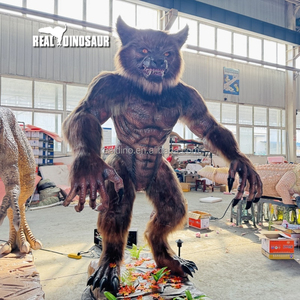 Modelo Animatrónico de <span class=keywords><strong>Hombre</strong></span> <span class=keywords><strong>Lobo</strong></span> Personalizado, Modelo Robótico Realista en 3D - Product Image 1