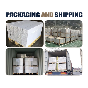 Personalizado decoração interior fundo parede com padrões coloridos uv mármore pvc folha parede painel - Product Image 5