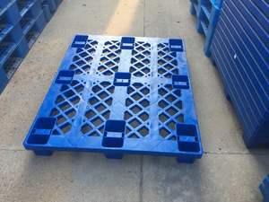 Japon/<span class=keywords><strong>Europe</strong></span> 1100*1100/1000*1000/1200*1000 neuf pieds utilisation unidirectionnelle simple face/<span class=keywords><strong>palette</strong></span> <span class=keywords><strong>d</strong></span>'exportation légère emboîtable en plastique réversible - Product Image 3