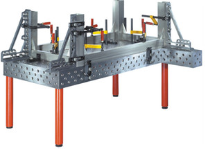 2025 China D28 Series Mesa de soldadura 3D con escala de medición - Product Image 2