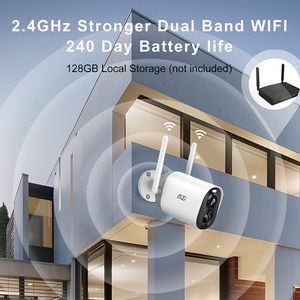 Camera An Ninh Năng Lượng Mặt Trời 1080P Bán Chạy Camera An Ninh Năng Lượng Mặt Trời Chạy Pin WiFi Không Dây Ngoài Trời - Product Image 3