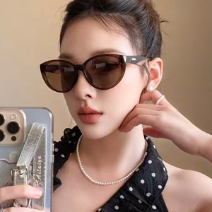 Lunettes de soleil œil de chat TruLight, monture intégrale, polarisées UV400, légères, pour femmes, rétro, protection solaire adulte 2025 - Product Image 1