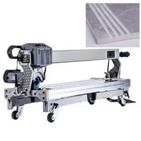 Machine de routeur CNC de coupe de granit humide en céramique automatique professionnelle de haute qualité pour PLC de moteur de roulement de vitesse de noyau de pierre de tuile
